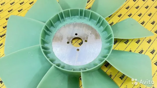 Крыльчатка вентилятора (9 лопастей)  оем 142-3391 — фото 4